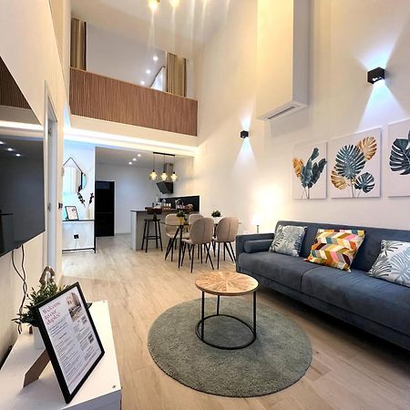 Appartamento Duplex Moderno Y Acogedor Junto A Atocha Madrid Esterno foto