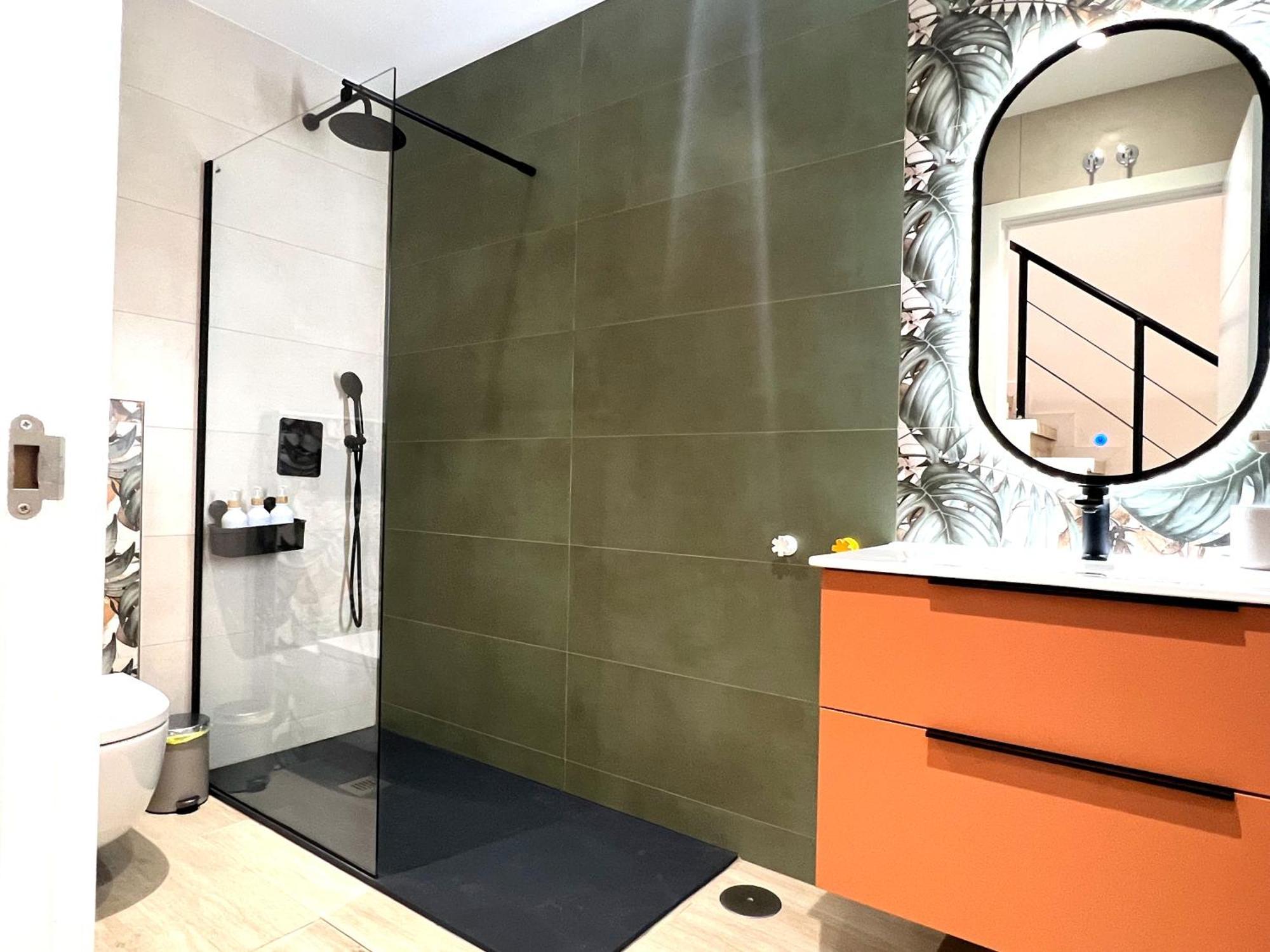 Appartamento Duplex Moderno Y Acogedor Junto A Atocha Madrid Esterno foto