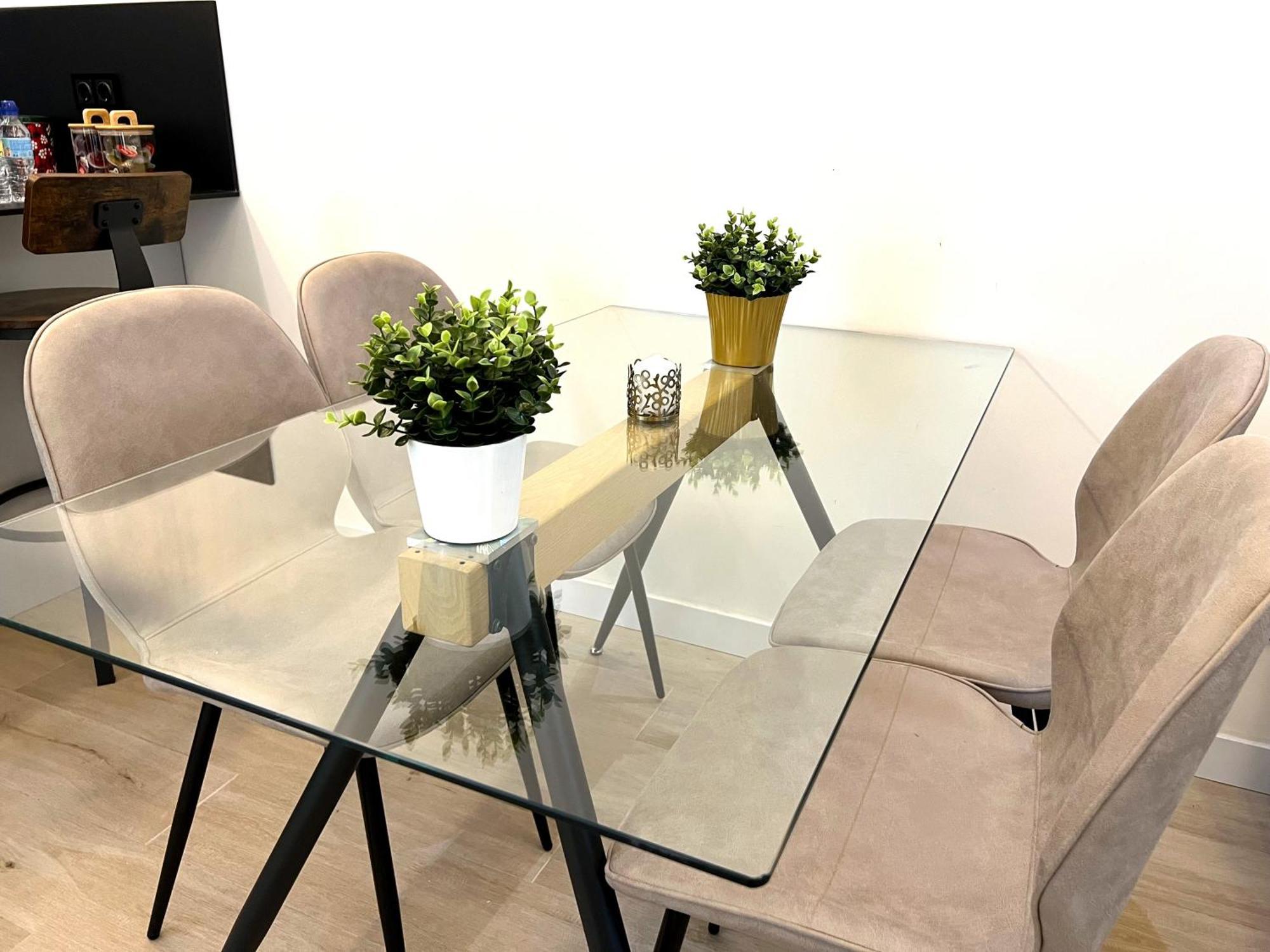 Appartamento Duplex Moderno Y Acogedor Junto A Atocha Madrid Esterno foto