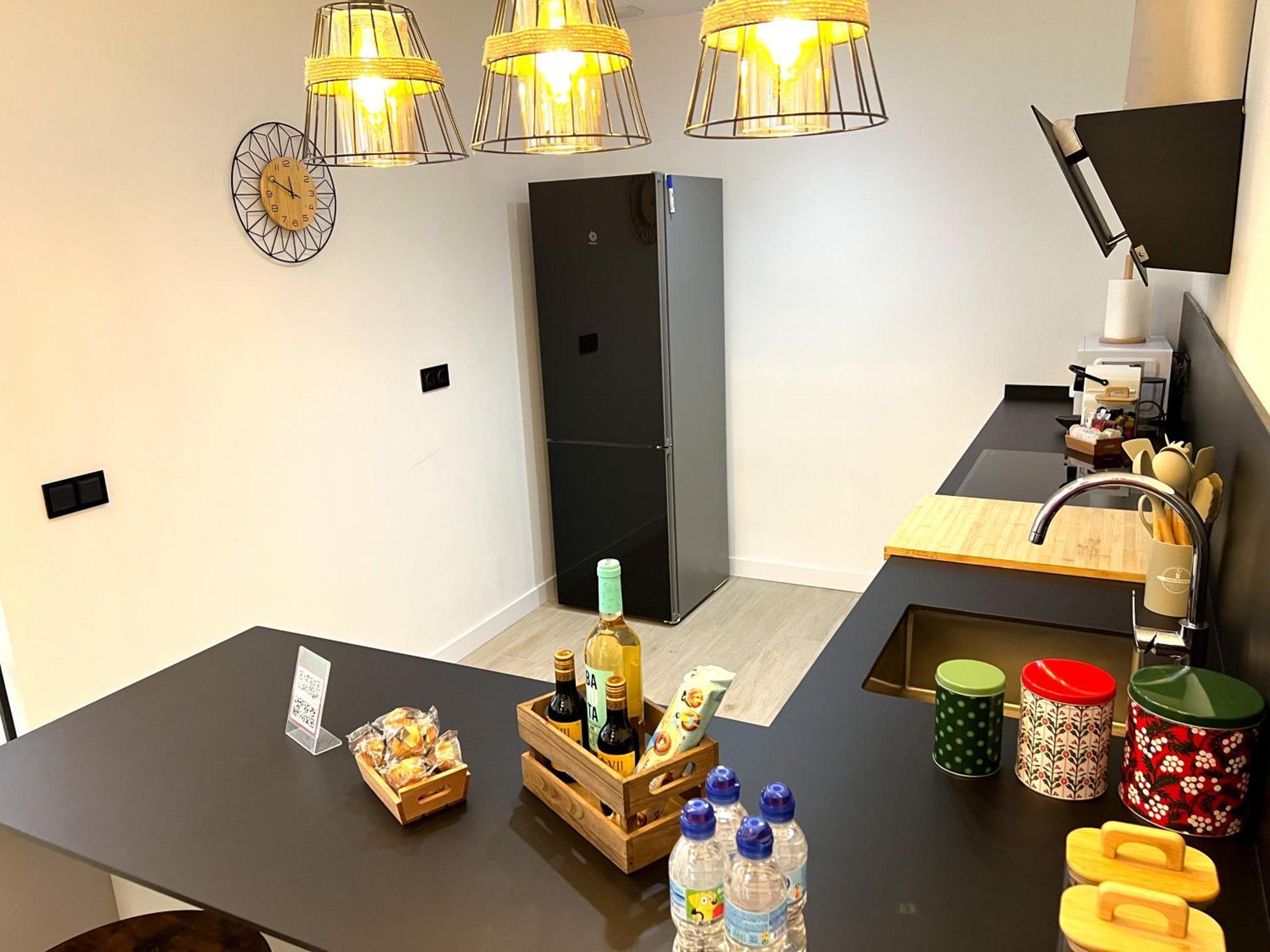 Appartamento Duplex Moderno Y Acogedor Junto A Atocha Madrid Esterno foto