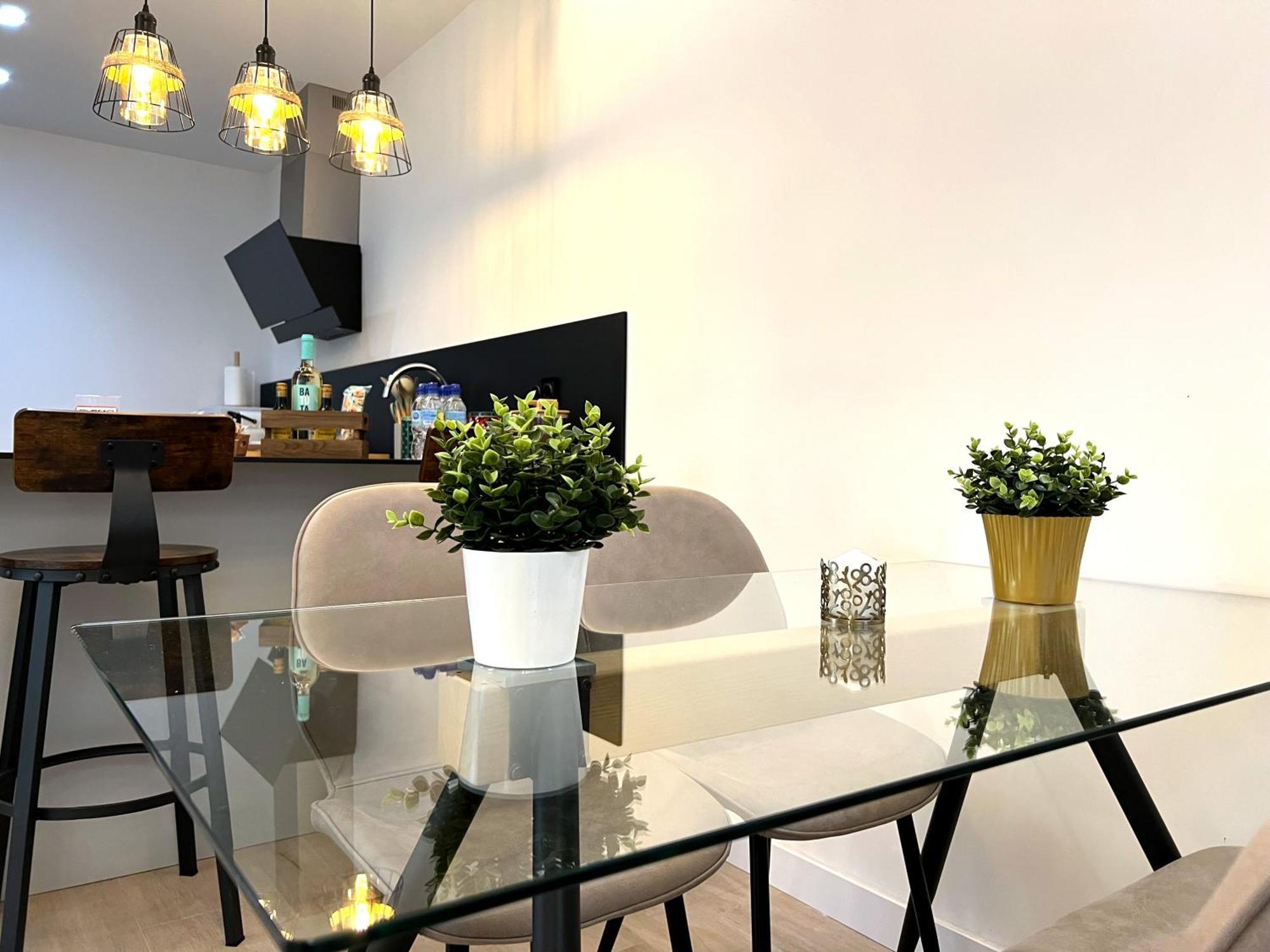 Appartamento Duplex Moderno Y Acogedor Junto A Atocha Madrid Esterno foto