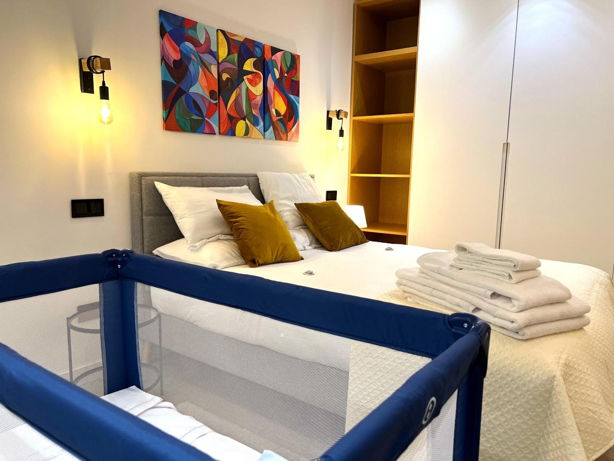 Appartamento Duplex Moderno Y Acogedor Junto A Atocha Madrid Esterno foto