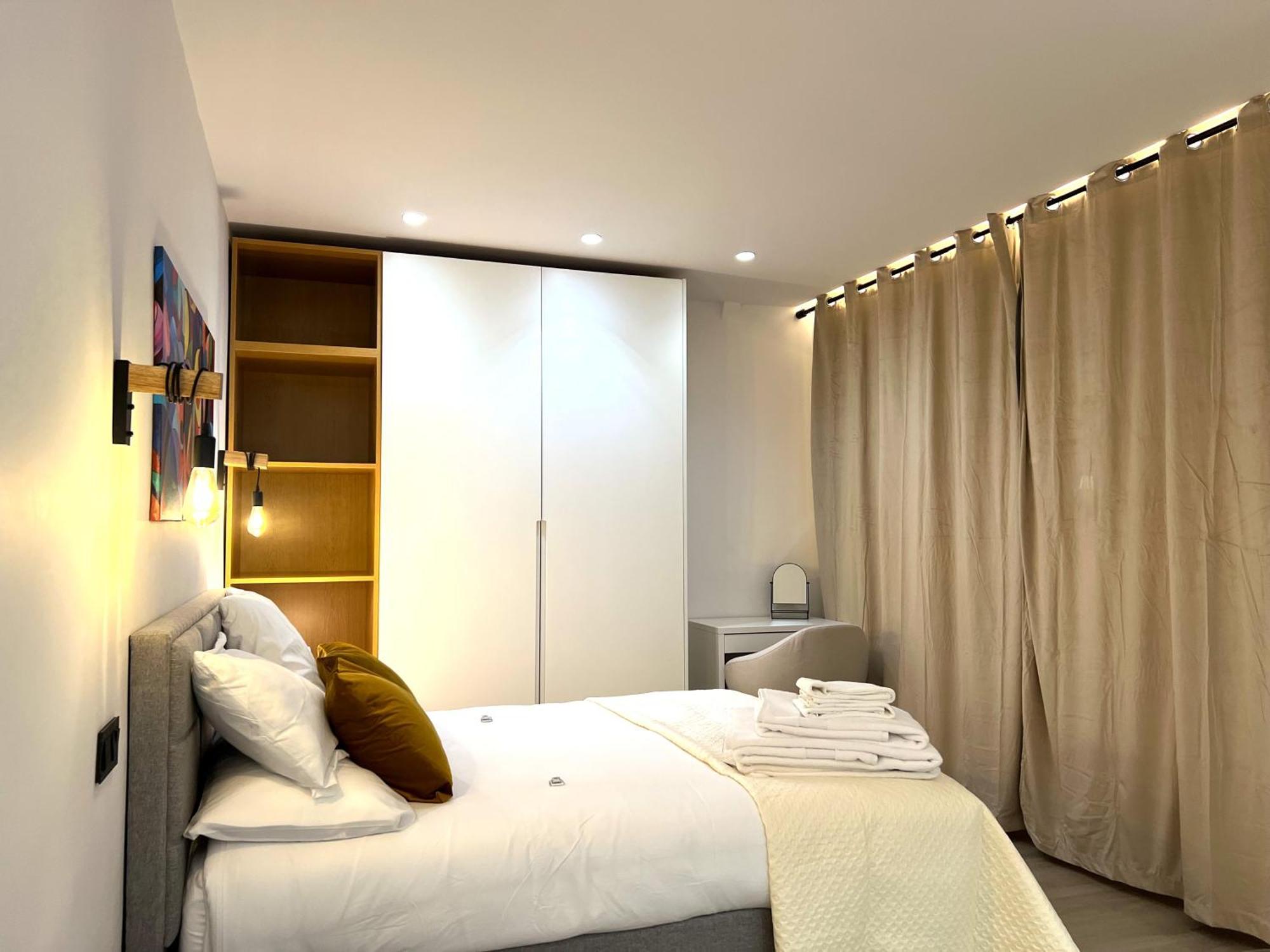 Appartamento Duplex Moderno Y Acogedor Junto A Atocha Madrid Esterno foto
